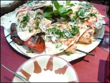 Photo restaurant paris Villa Jinane - Assiette de grillades
