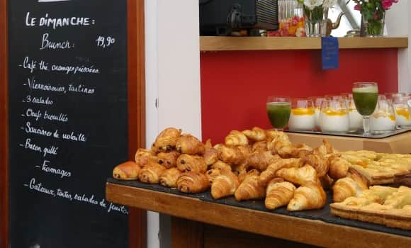 Restaurant Franais 108 Caf - Librairie des Orgues  Paris - Photo 7