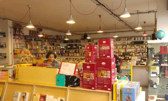 Restaurant Franais 108 Caf - Librairie des Orgues  Paris - Photo 3