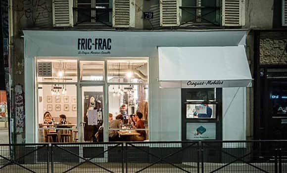 Restaurant Franais Fric Frac  Paris - Photo 1