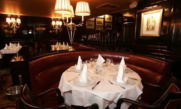 Restaurant Franais  Paris Le Congrs