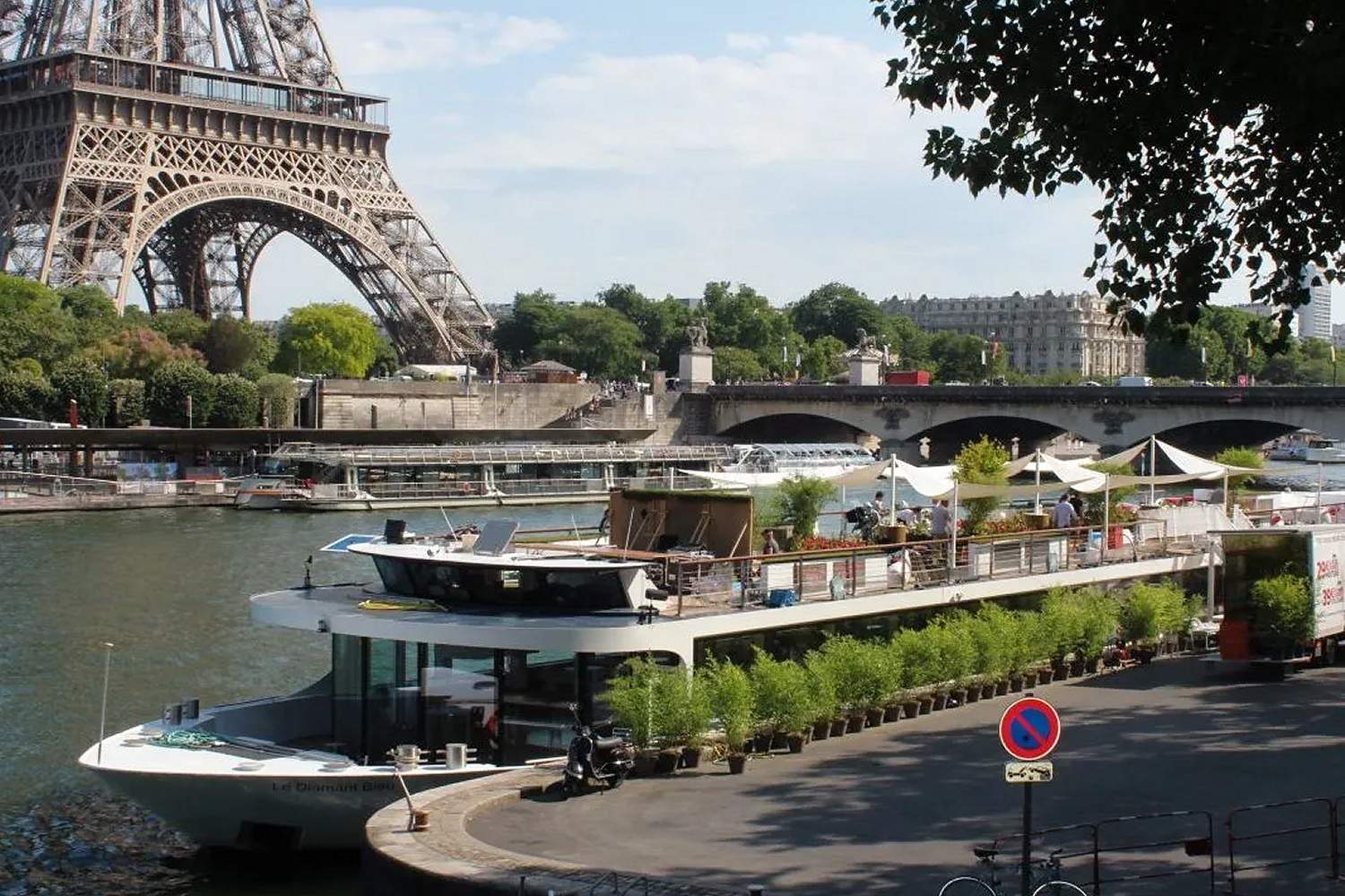 Restaurant Franais Le Diamant Bleu  Ivry-sur-seine - Photo 1