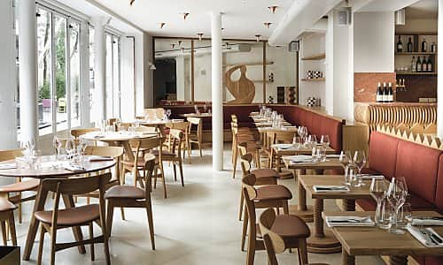 Restaurant Franais  Paris Caf Compagnon