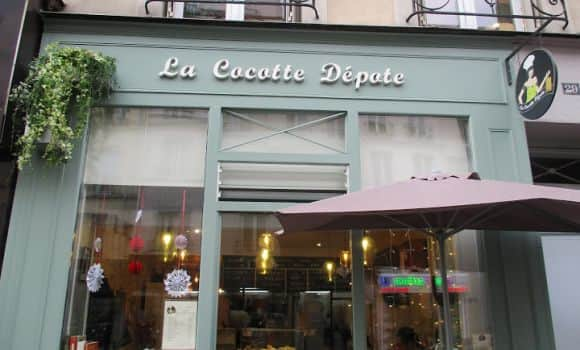 Restaurant Franais La Cocotte Dpote  Paris - Photo 3