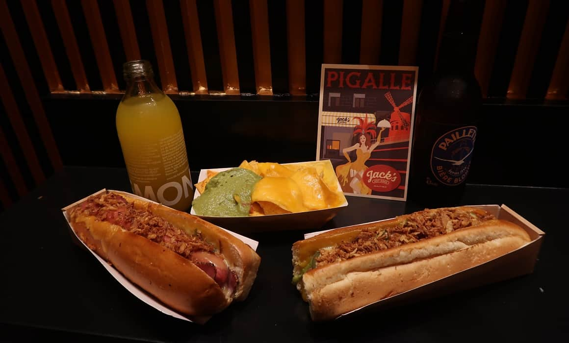 Restaurant Amricain Jack's Hot Dogs  Paris - Photo 2