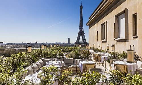 Restaurant Franais  Paris La Suite Girafe