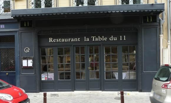 Restaurant Franais La Table du 11  Versailles - Photo 8