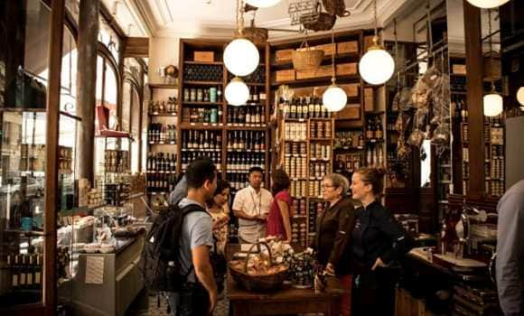 Restaurant Franais  Paris Le Comptoir de la Gastronomie | Epicerie fine & Restaurant