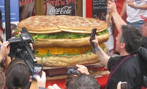 Restaurant Amricain Le Fil Rouge Caf  Paris - Photo 5