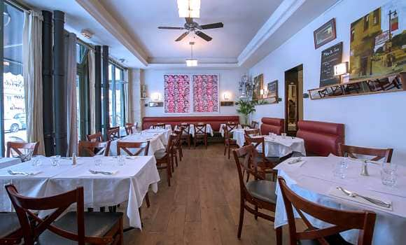 Restaurant Franais  Paris Le Percolateur | Atmosphre New-Yorkaise