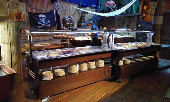 Restaurant Franais Le Repre des Pirates  Villecresnes - Photo 5