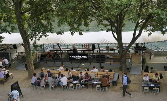 Restaurant Franais  Paris Les Maquereaux | Pniche bistronomique avec produits de la mer