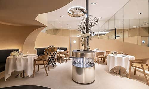 Restaurant Franais  Paris Ortensia | Gastronomie par le Chef Terumitsu Saito