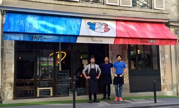 Restaurant Franais Pedzouille  Paris - Photo 4