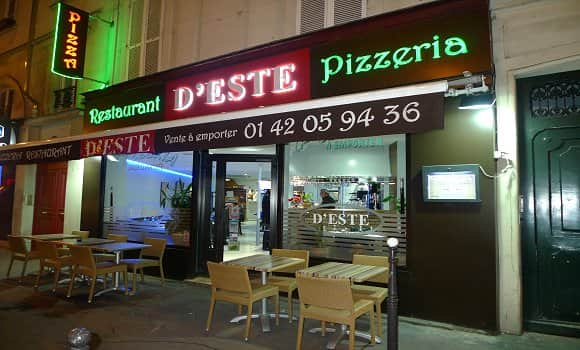 Restaurant Italien Pizza d'Este  Paris - Photo 10