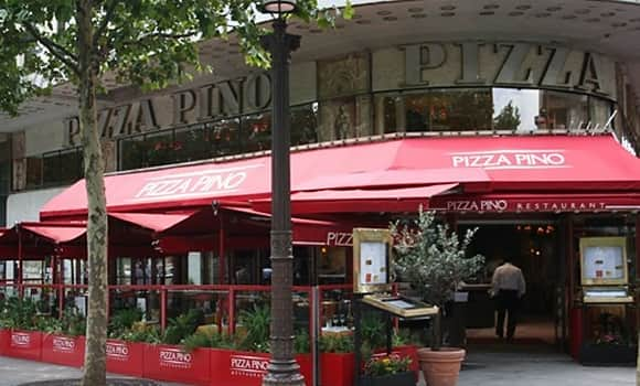 Restaurant Franais Pizza Pino Champs Elyses  Paris - Photo 1