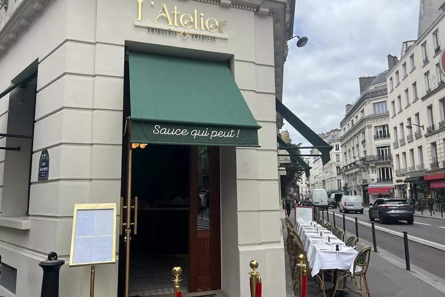 Restaurant Franais L'Atelier Entrecte & Volaille  Paris - Photo 1