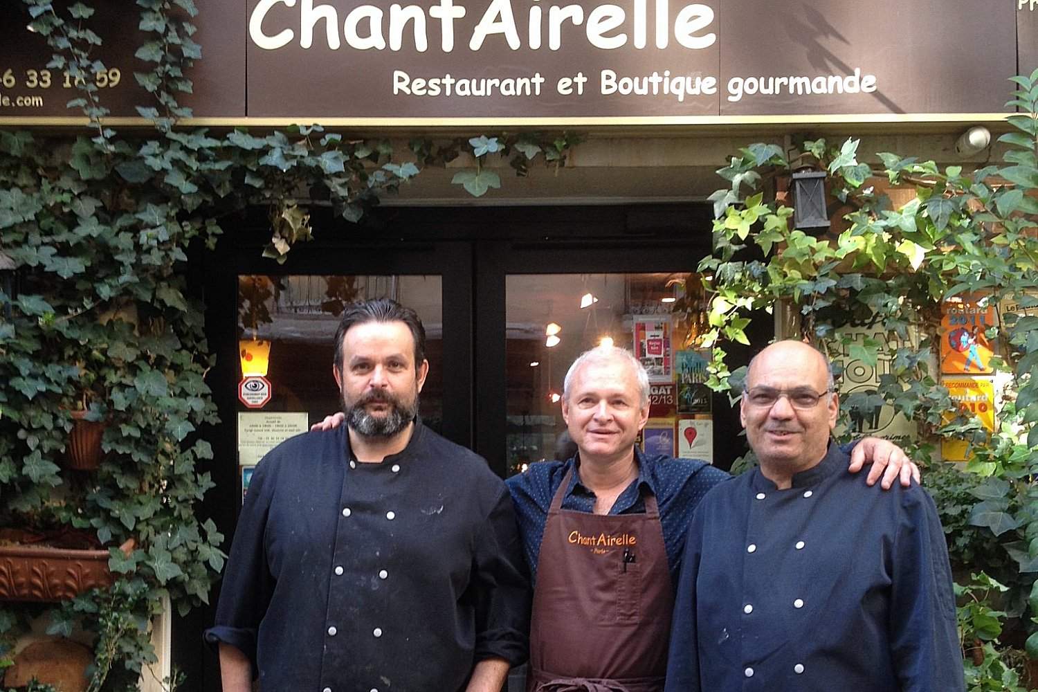 Restaurant Franais ChantAirelle  Paris - Photo 1