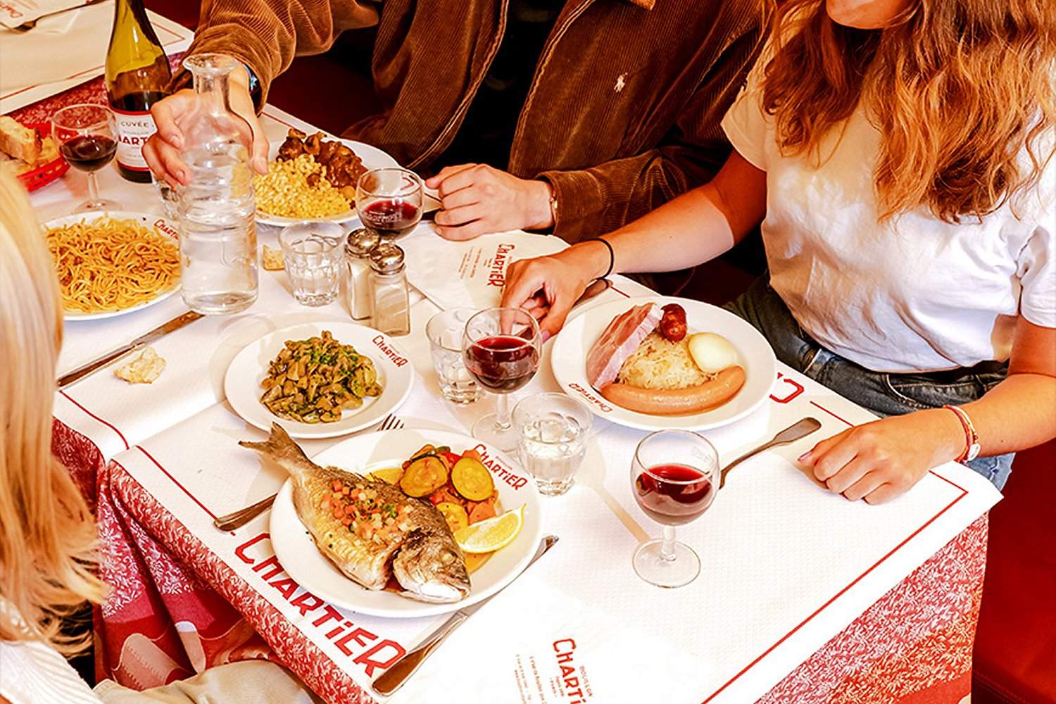 Restaurant Franais Chartier  Paris - Photo 2