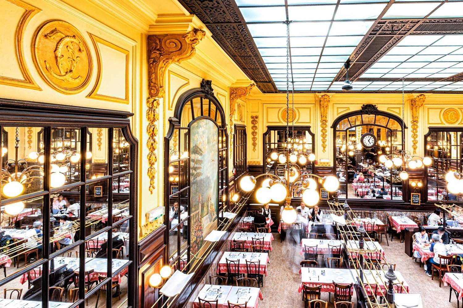 Restaurant Franais Chartier  Paris - Photo 1