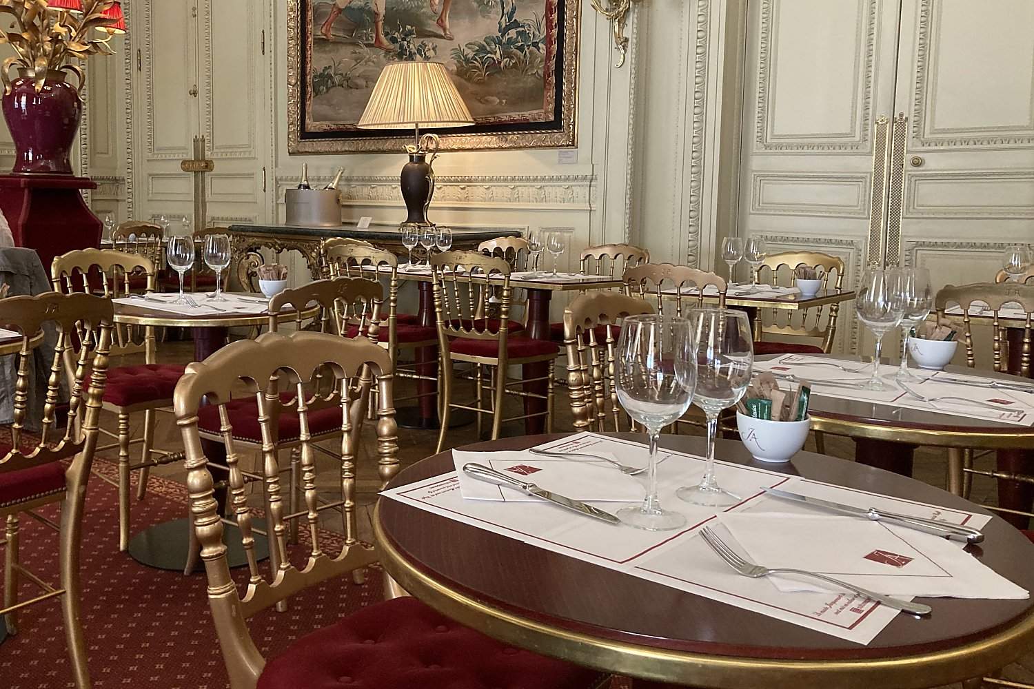 Restaurant Franais Cafe du Muse Jacquemart Andr  Paris - Photo 1