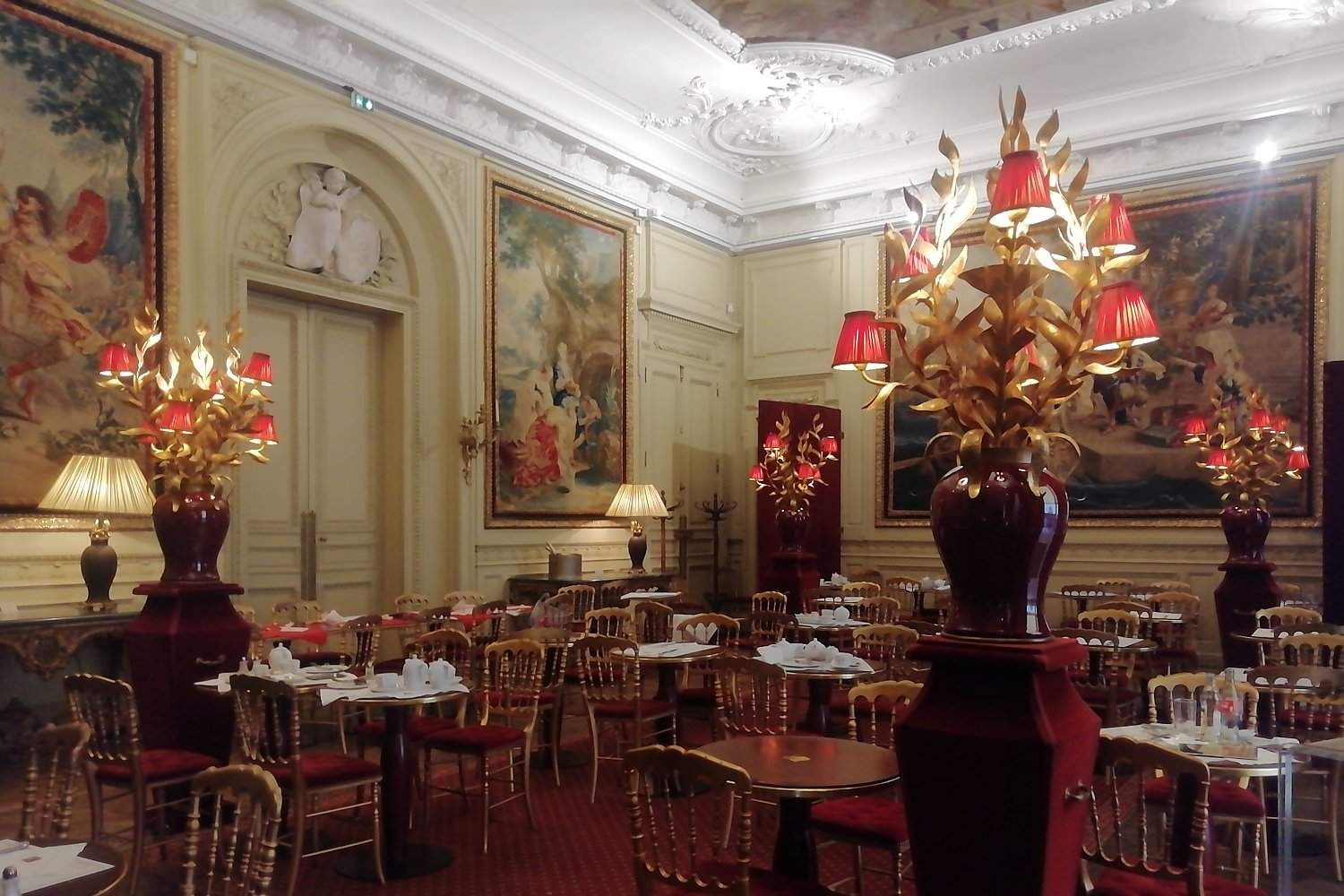 Restaurant Franais Cafe du Muse Jacquemart Andr  Paris - Photo 2