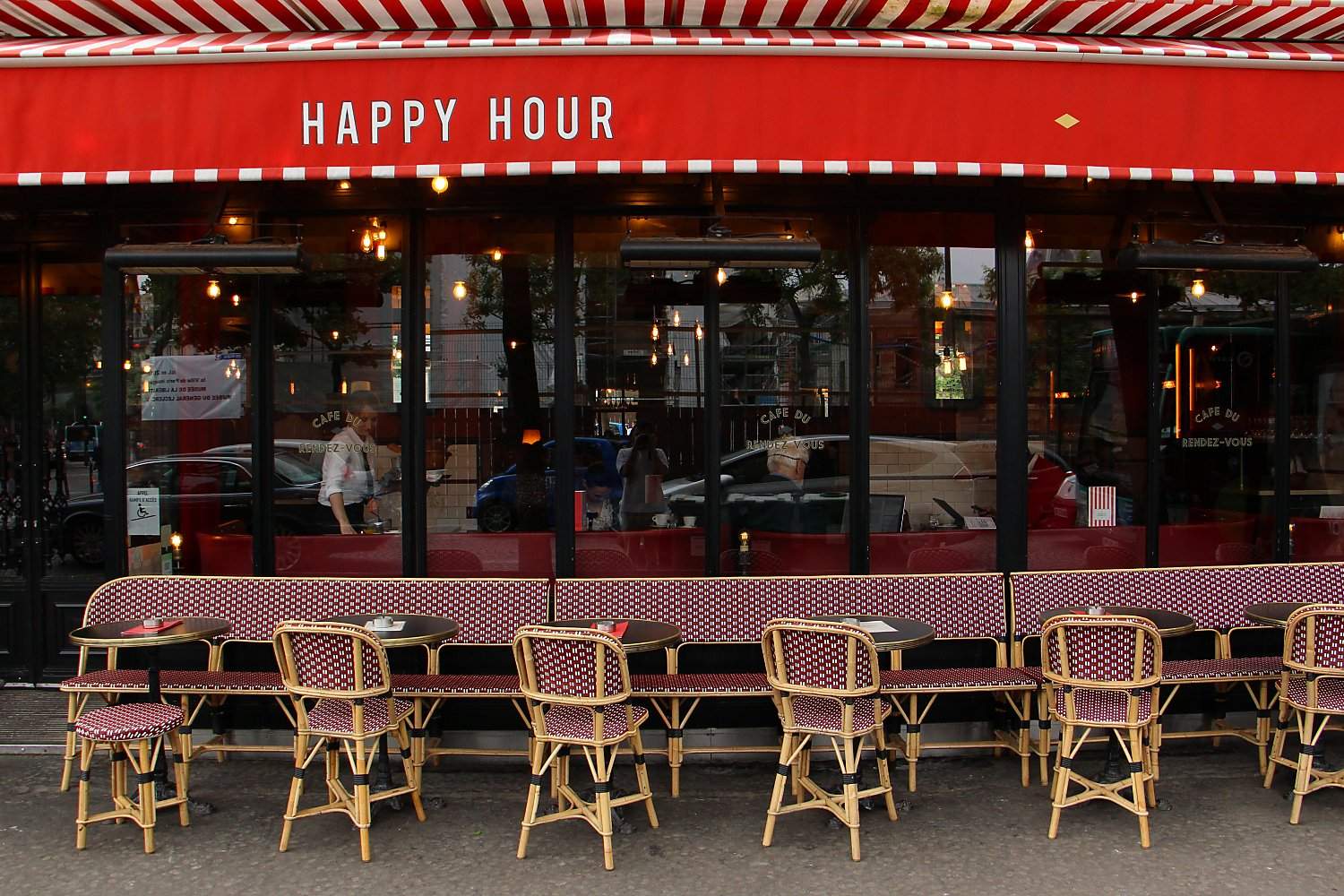 Restaurant Franais Caf du Rendez-Vous  Paris - Photo 1