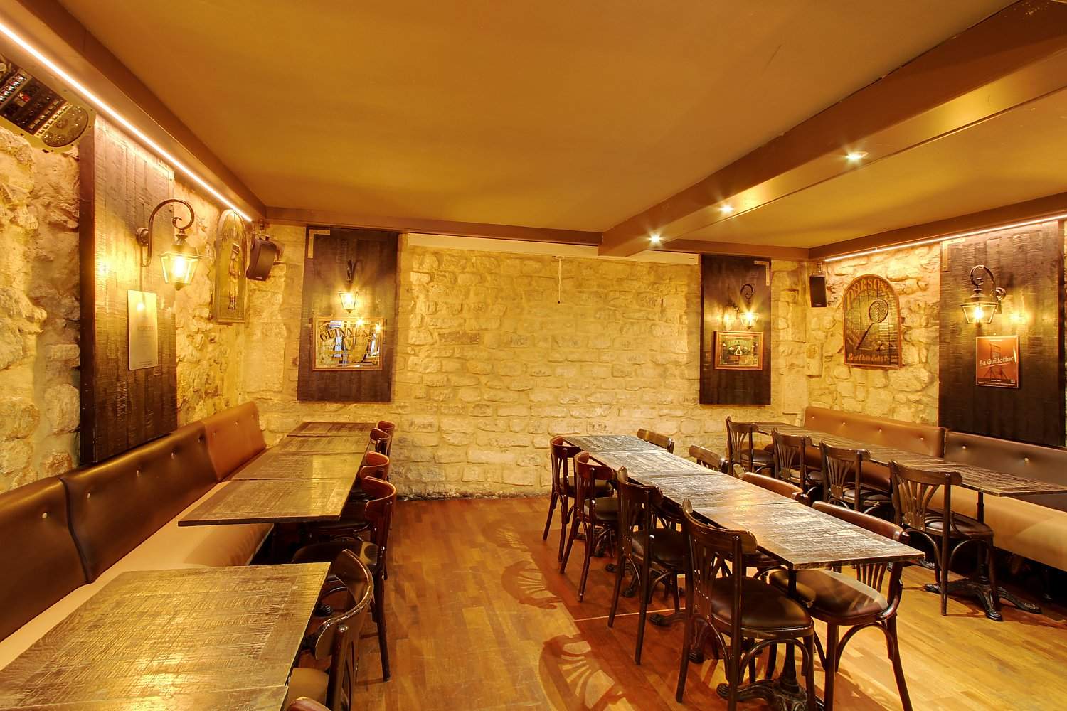 Restaurant Belge Hall's Beer Tavern  Paris - Photo 2