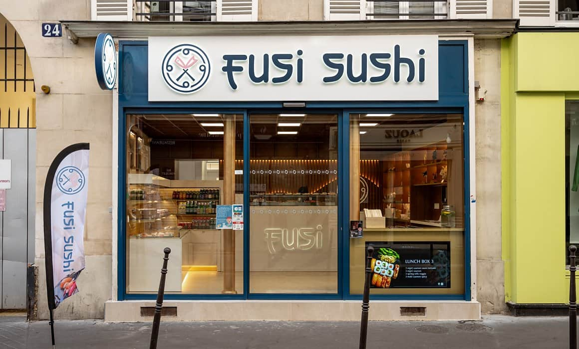 Restaurant Japonais  Paris Fusi Sushi