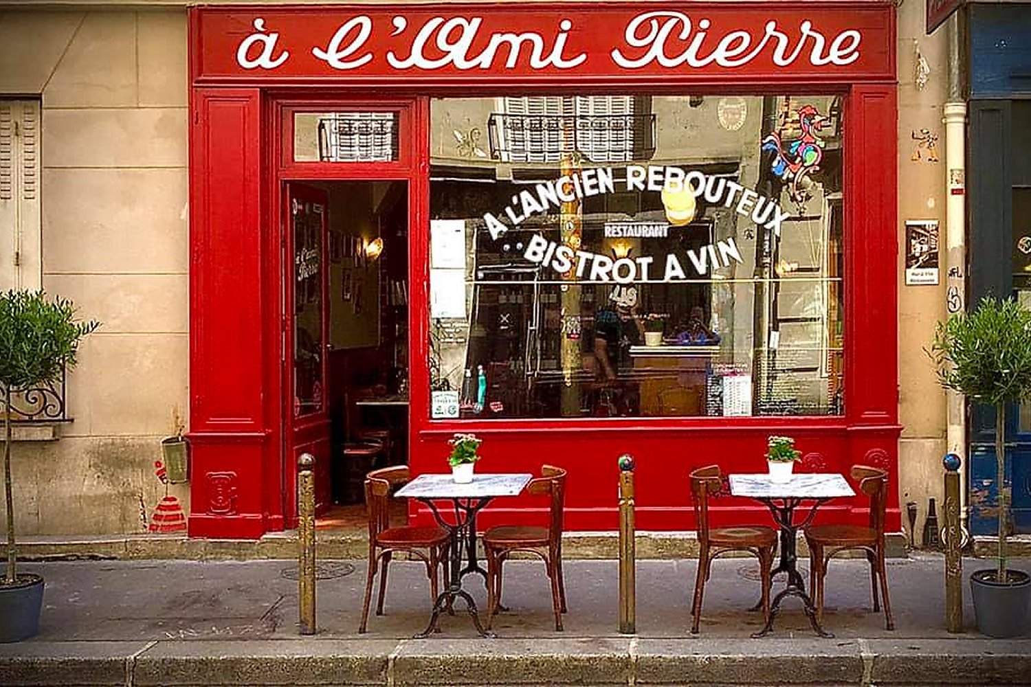 Restaurant Franais L'Ami Pierre  Paris - Photo 1