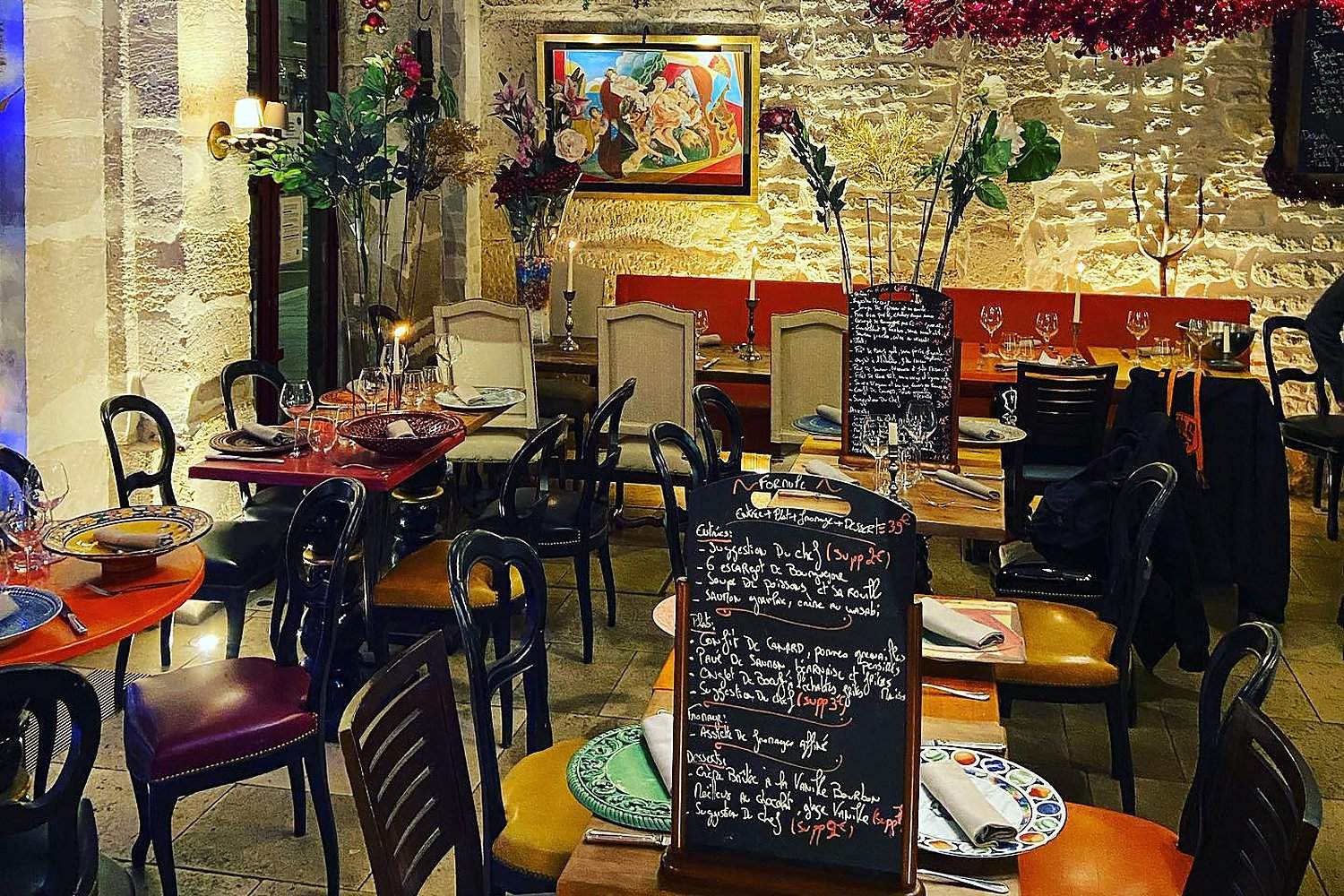 Restaurant Franais L'lot Vache  Paris - Photo 1