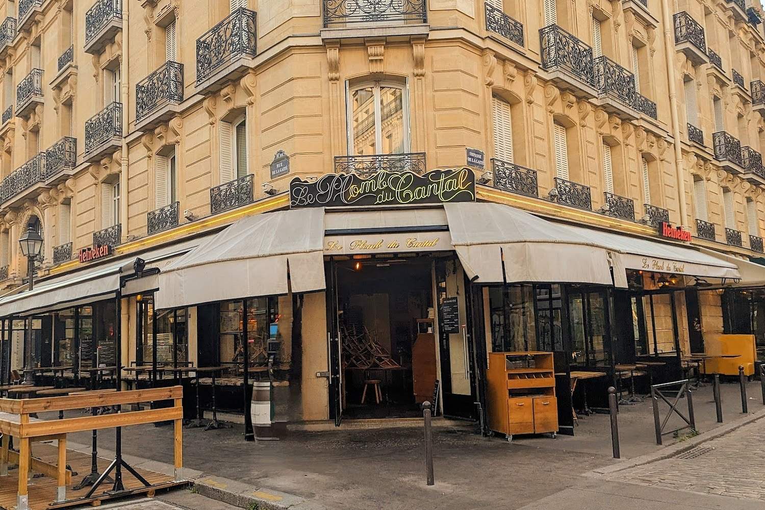 Restaurant Franais Le Plomb du Cantal  Paris - Photo 1