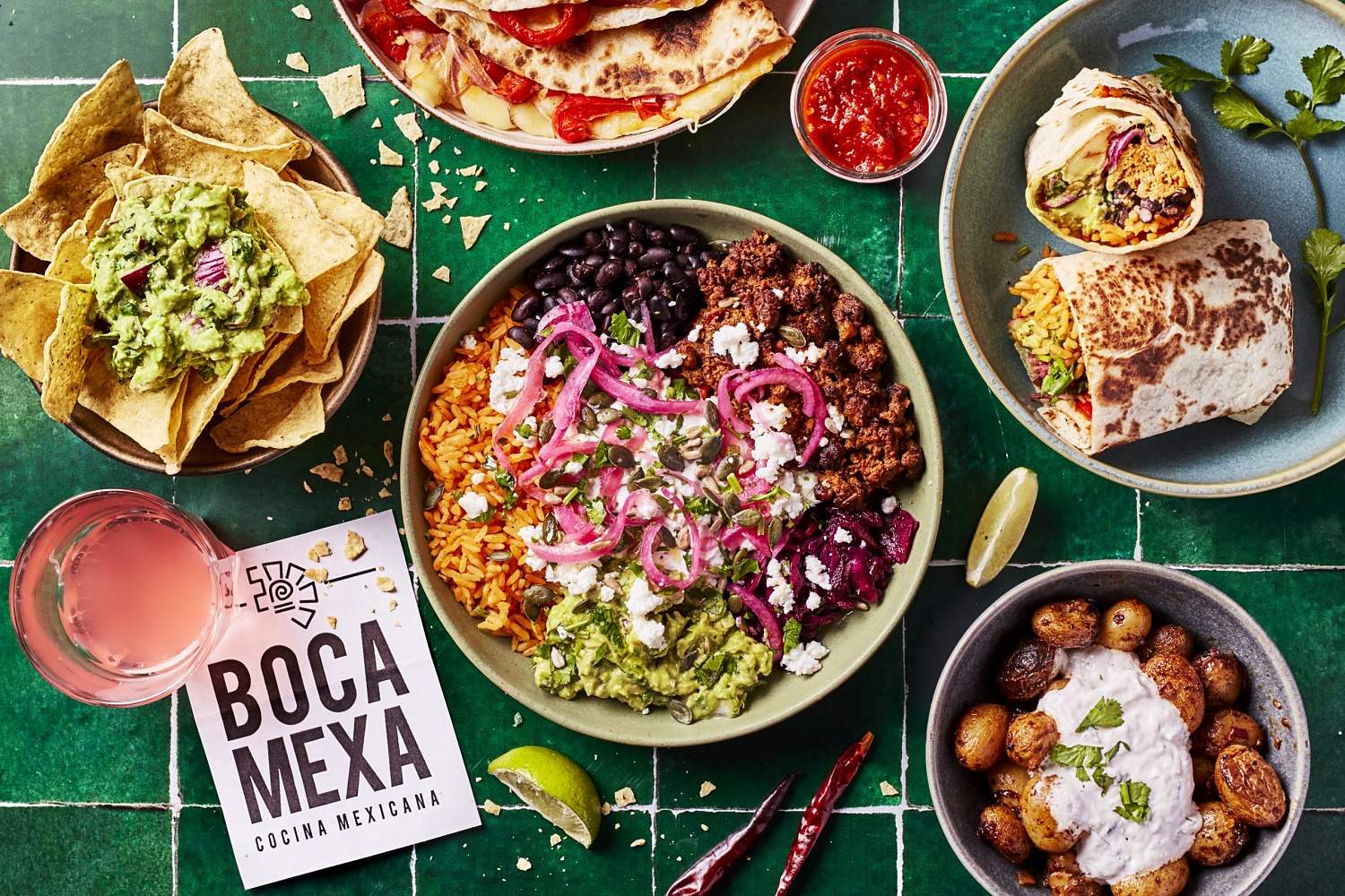 Restaurant Mexicain  Paris Bocamexa | Cocina Mexicana