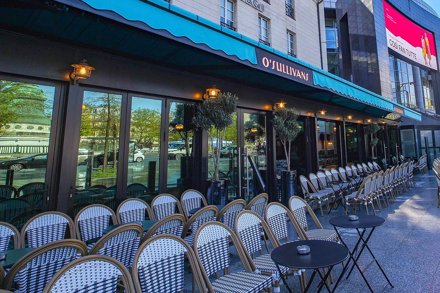 Restaurant Franais  Paris O'Sullivans Bar & Grill Bastille