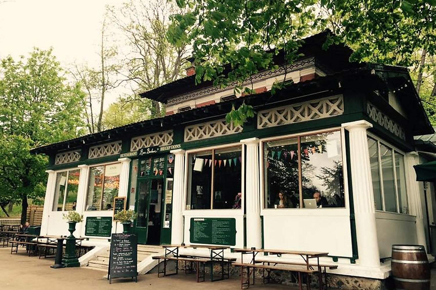 Restaurant Franais Rosa Bonheur  Paris - Photo 1