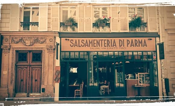 Restaurant Italien Salsamenteria Di Parma  Paris - Photo 1