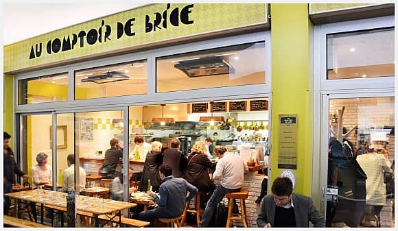 Restaurant Au Comptoir de Brice à Paris
