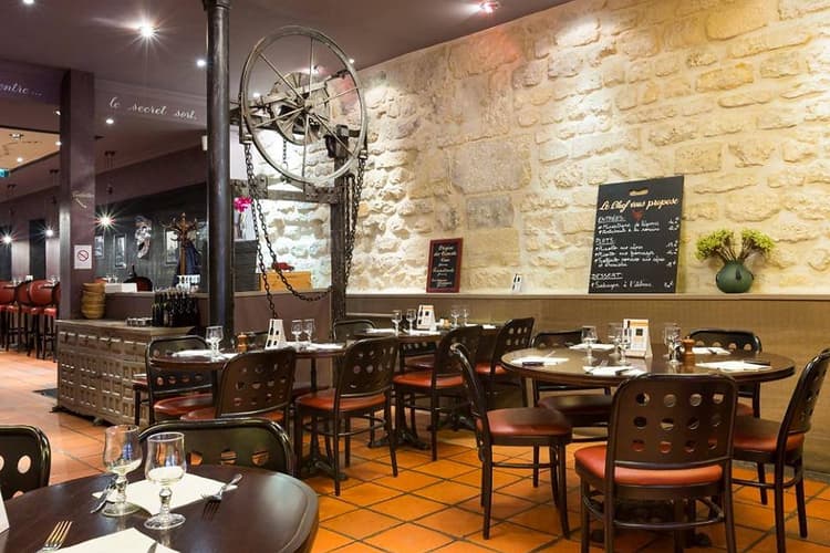 Restaurant Amore mio à Paris