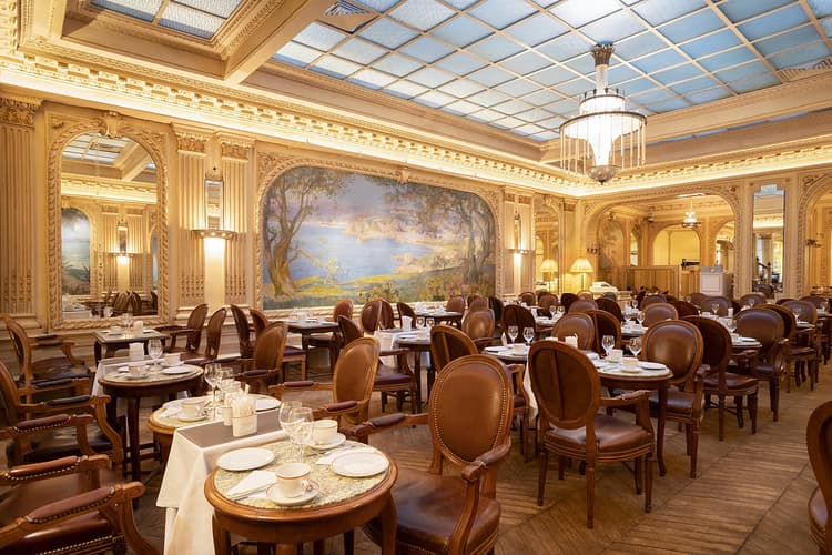 Restaurant Angelina à Paris