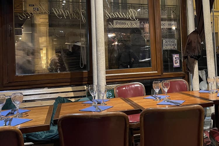 Restaurant Area à Paris