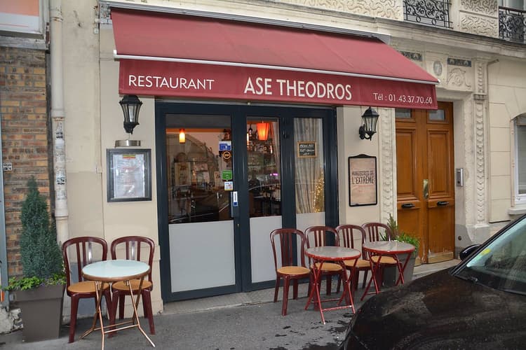 Restaurant Ase Théodros à Paris