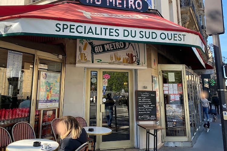 Restaurant Au Metro Pasteur à Paris