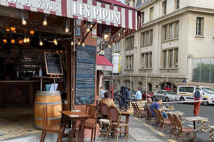 Restaurant Bistrot Les Pipos à Paris