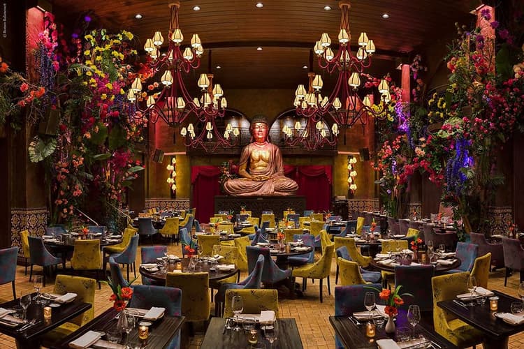 Restaurant Buddha Bar à Paris