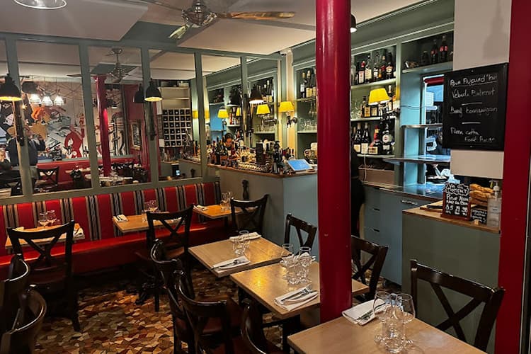 Restaurant Chez Germaine à Paris