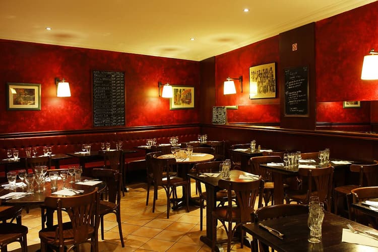 Restaurant Duc de Richelieu à Paris