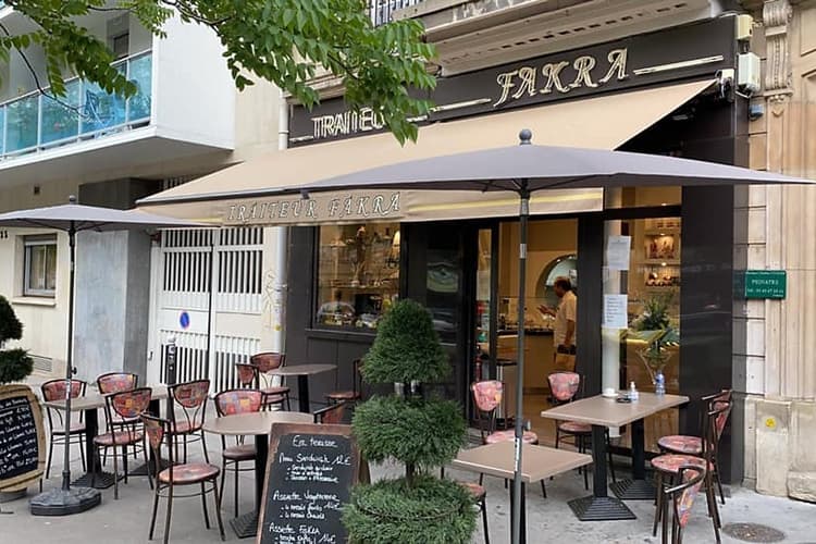 Restaurant Fakra à Paris