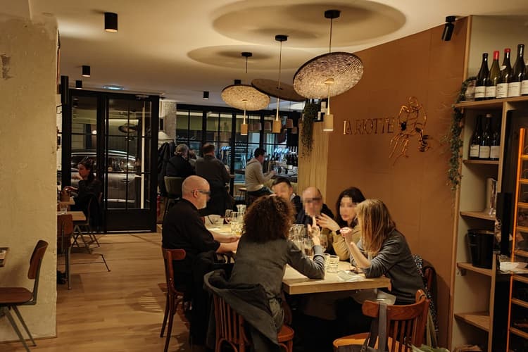 Restaurant La Riotte à Paris