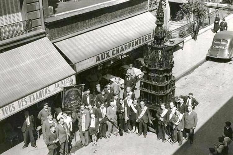 Restaurant Aux Charpentiers à Paris