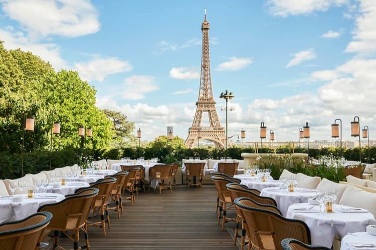 Restaurant Girafe  Paris